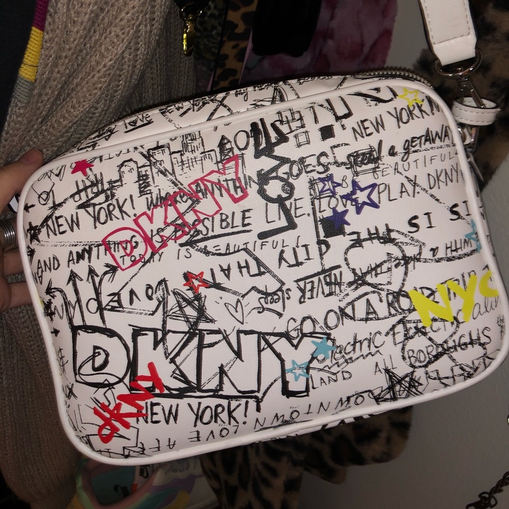 DKNY Graffiti Purse